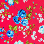 Crepe Cretona Roja - Ribes y Casals