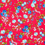 Crepe Cretona Roja - Ribes y Casals