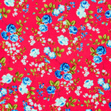 Crepe Cretona Roja - Ribes y Casals