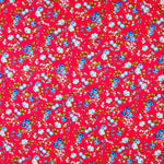 Crepe Cretona Roja - Ribes y Casals