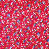 Crepe Cretona Roja - Ribes y Casals