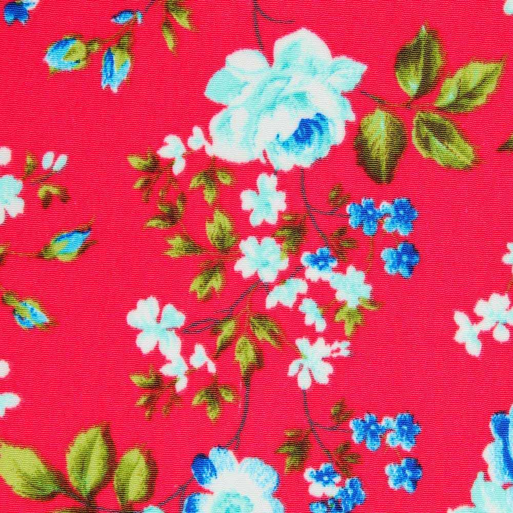 Crepe Cretona Roja - Ribes y Casals