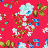 Crepe Cretona Roja - Ribes y Casals