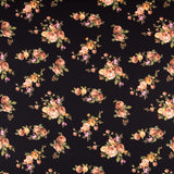 Crepe Cretona Negra - Ribes y Casals