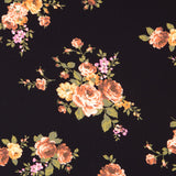 Crepe Cretona Negra - Ribes y Casals