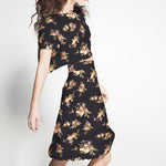 Crepe Cretona Negra - Ribes y Casals