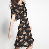 Crepe Cretona Negra - Ribes y Casals