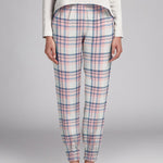 Crepe Cuadros Escoces Rosa - Ribes y Casals