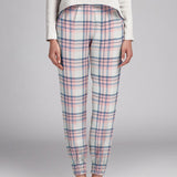 Crepe Cuadros Escoces Rosa - Ribes y Casals