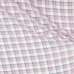 Crepe Cuadros Escoces Rosa - Ribes y Casals