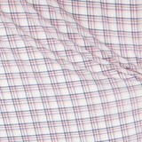 Crepe Cuadros Escoces Rosa - Ribes y Casals