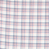 Crepe Cuadros Escoces Rosa - Ribes y Casals