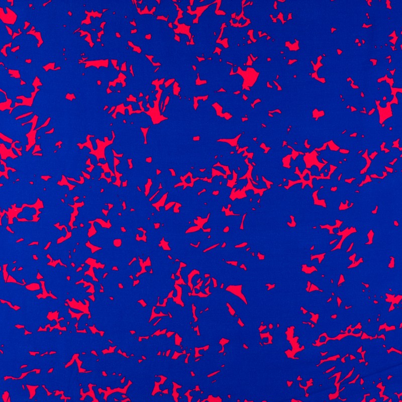 Crepe Electric Coral - Ribes y Casals