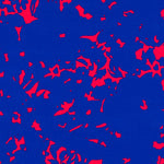 Crepe Electric Coral - Ribes y Casals