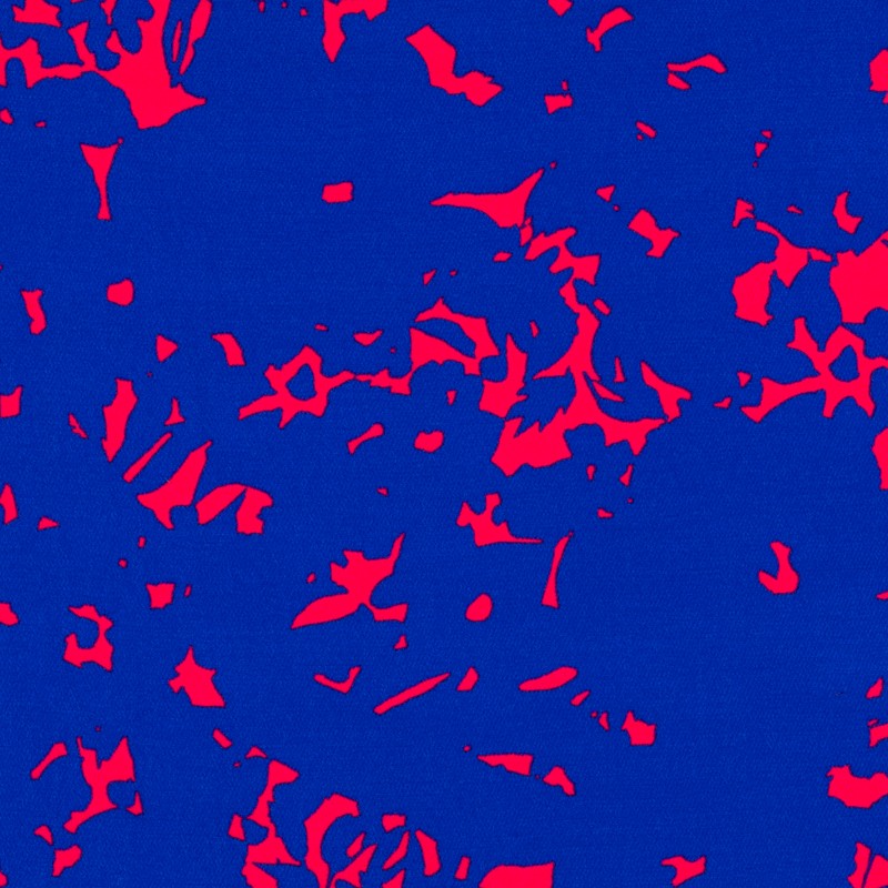 Crepe Electric Coral - Ribes y Casals