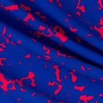 Crepe Electric Coral - Ribes y Casals