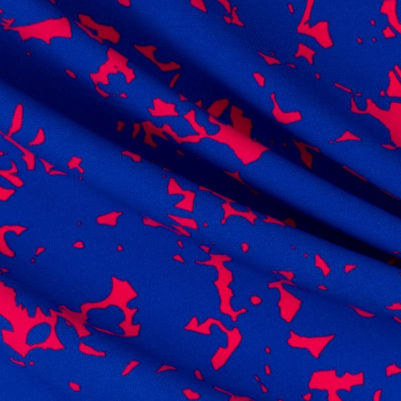 Crepe Electric Coral - Ribes y Casals