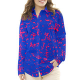 Crepe Electric Coral - Ribes y Casals