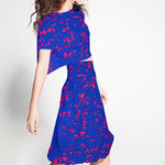 Crepe Electric Coral - Ribes y Casals