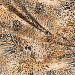 Crepe Estampado Animal Print - Ribes y Casals