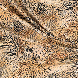 Crepe Estampado Animal Print - Ribes y Casals