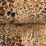 Crepe Estampado Animal Print - Ribes y Casals