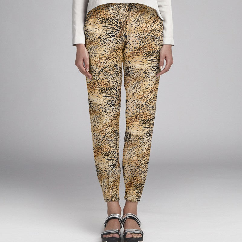 Crepe Estampado Animal Print - Ribes y Casals