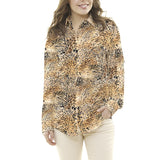 Crepe Estampado Animal Print - Ribes y Casals