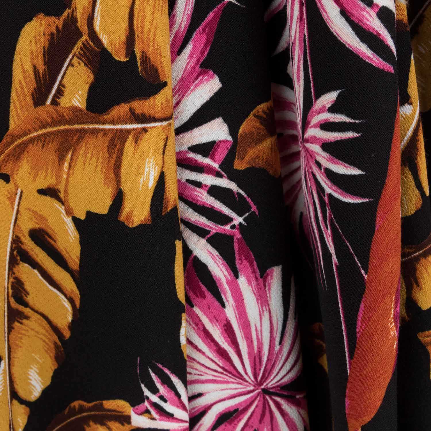 Crepe Exótica Negra - Ribes y Casals