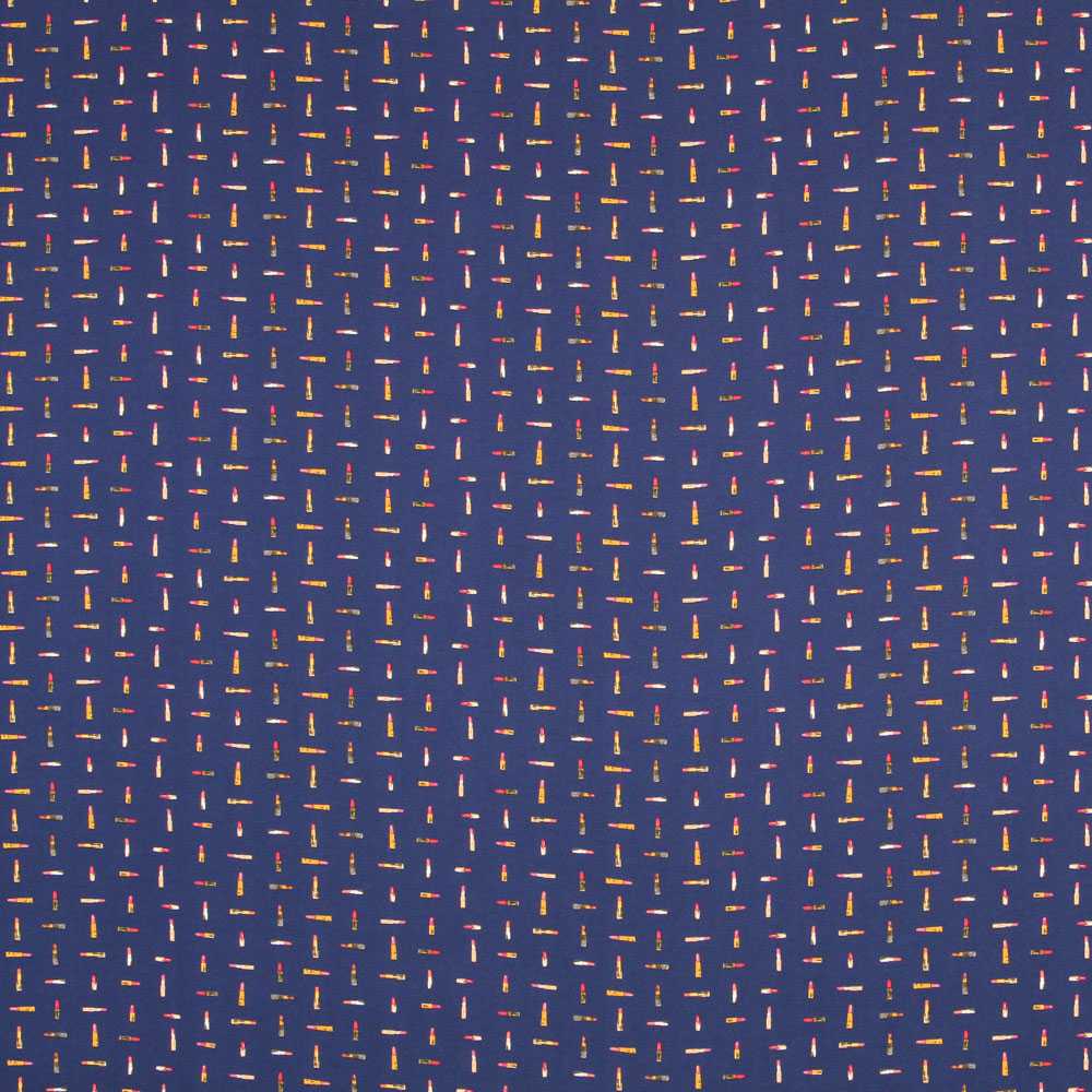 Crepe Fashion Azul Oscuro - Ribes y Casals