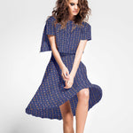 Crepe Fashion Azul Oscuro - Ribes y Casals