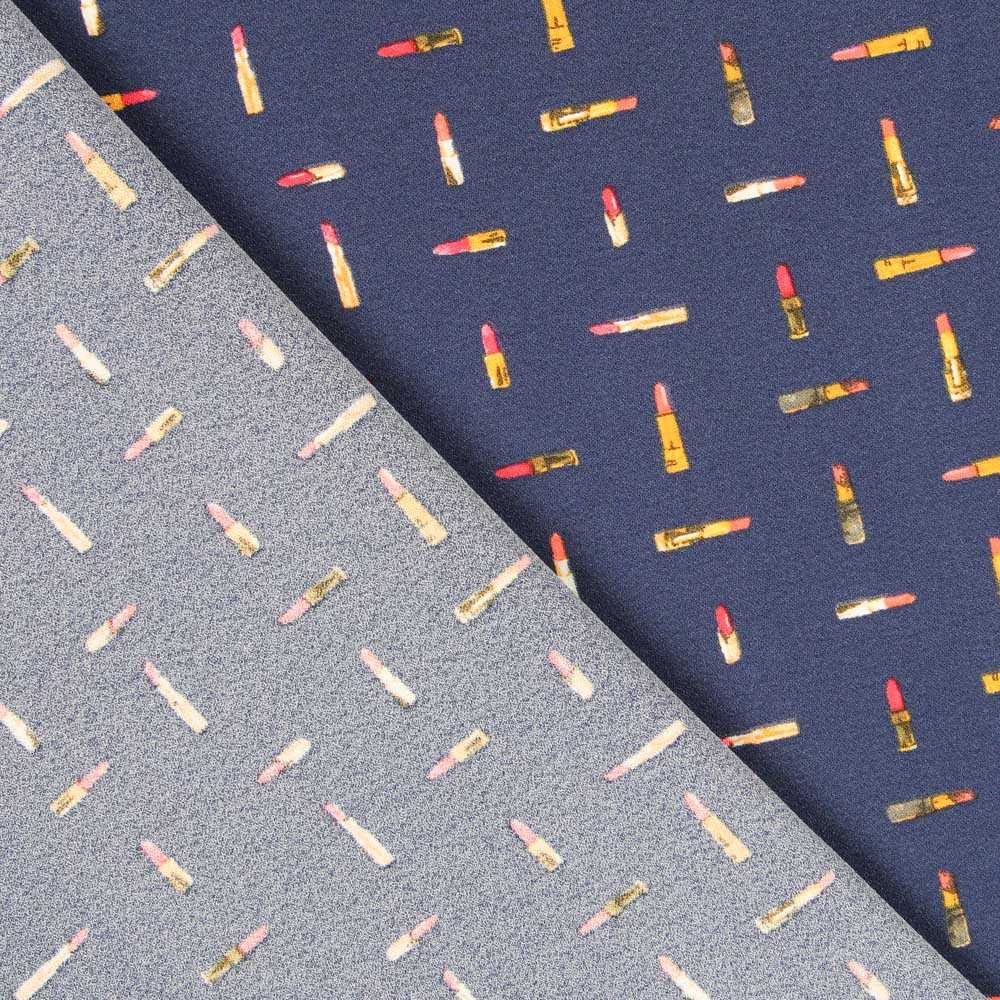 Crepe Fashion Azul Oscuro - Ribes y Casals