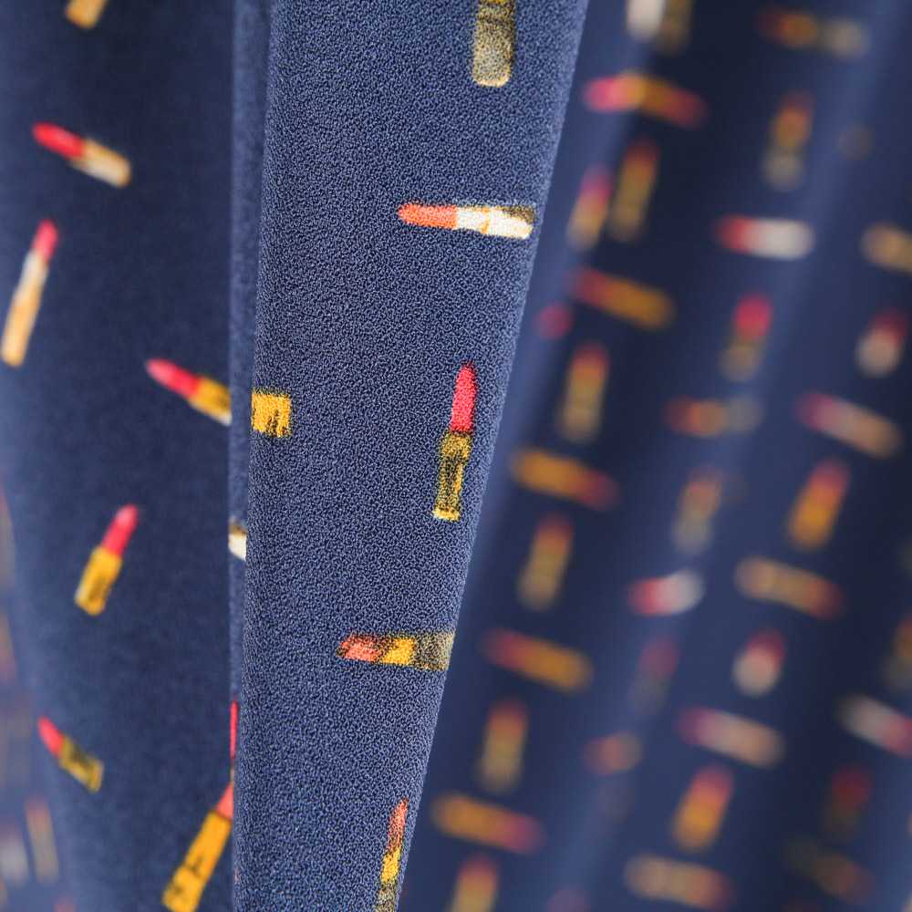 Crepe Fashion Azul Oscuro - Ribes y Casals