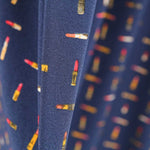 Crepe Fashion Azul Oscuro - Ribes y Casals