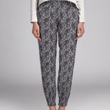 Crepe Fina Encaje Negra - Ribes y Casals