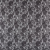 Crepe Fina Encaje Negra - Ribes y Casals