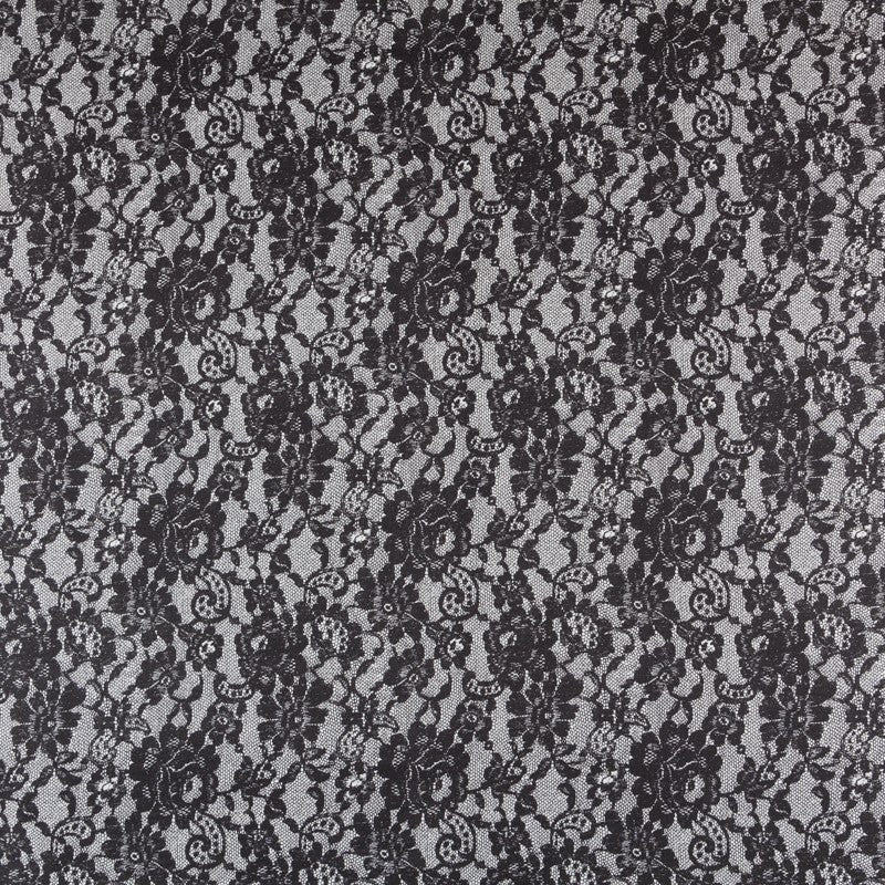 Crepe Fina Encaje Negra - Ribes y Casals