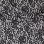 Crepe Fina Encaje Negra - Ribes y Casals