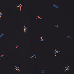 Crepe Fitness Negra - Ribes y Casals