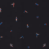 Crepe Fitness Negra - Ribes y Casals