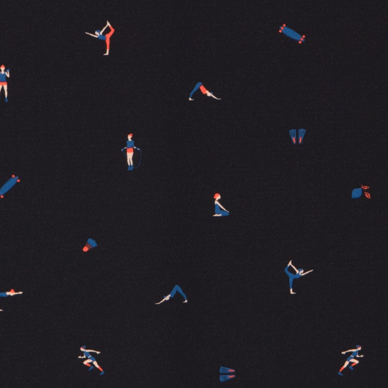 Crepe Fitness Negra - Ribes y Casals