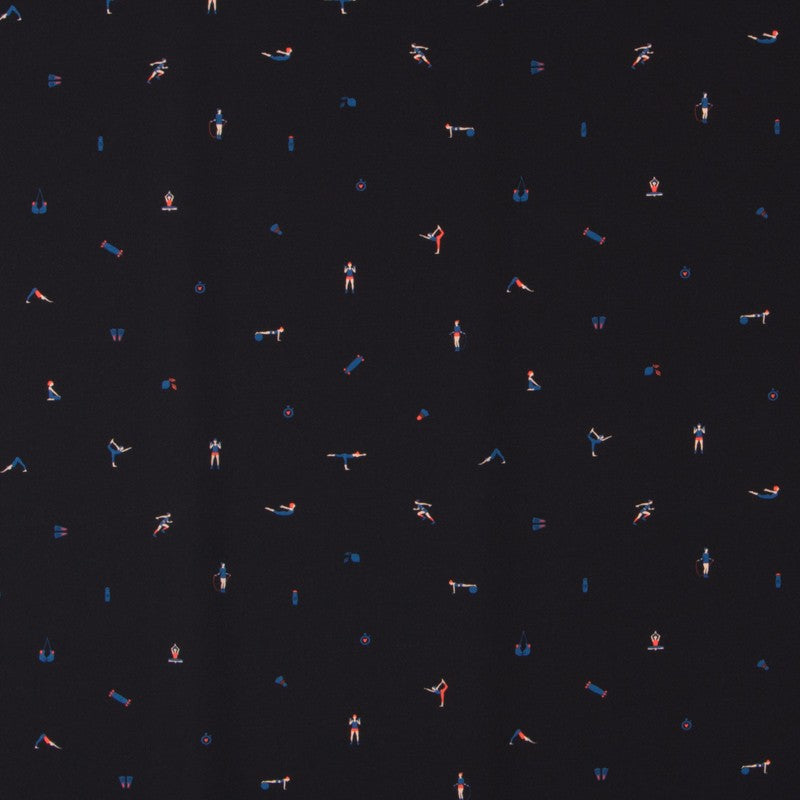 Crepe Fitness Negra - Ribes y Casals