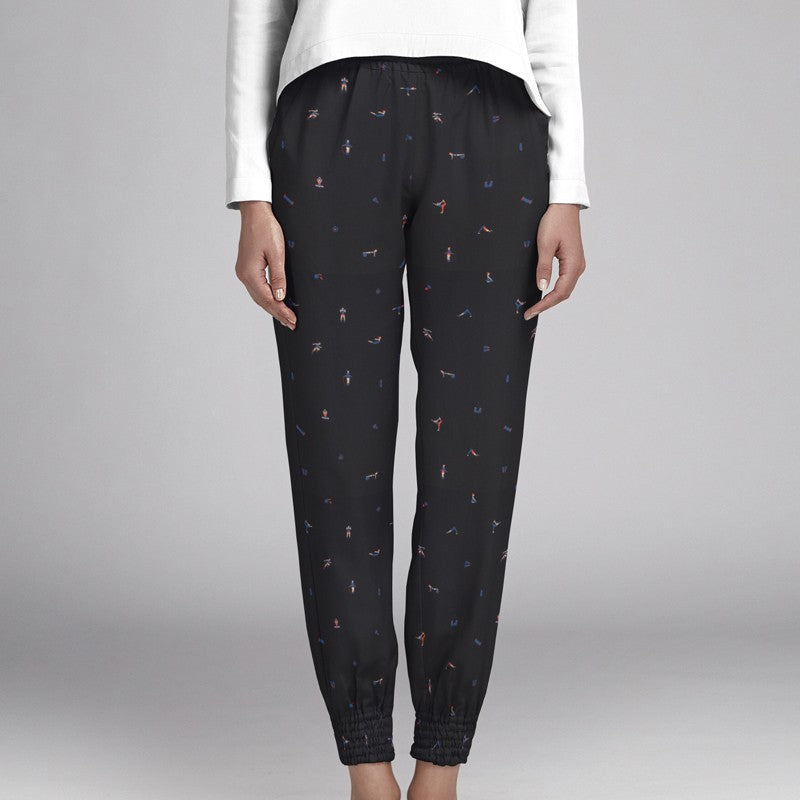 Crepe Fitness Negra - Ribes y Casals