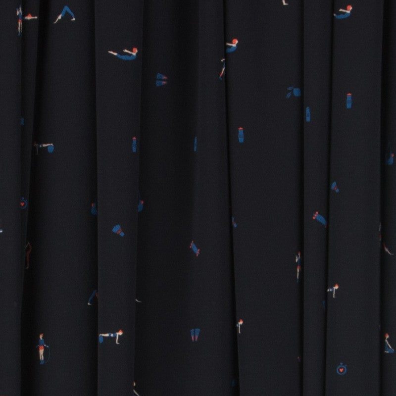 Crepe Fitness Negra - Ribes y Casals