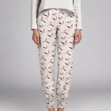 Crepe Flamencos Crema - Ribes y Casals