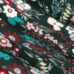 Crepe Flor Verde Bosque - Ribes y Casals