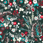 Crepe Flor Verde Bosque - Ribes y Casals