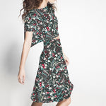 Crepe Flor Verde Bosque - Ribes y Casals