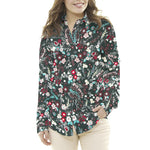 Crepe Flor Verde Bosque - Ribes y Casals