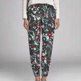 Crepe Flor Verde Bosque - Ribes y Casals